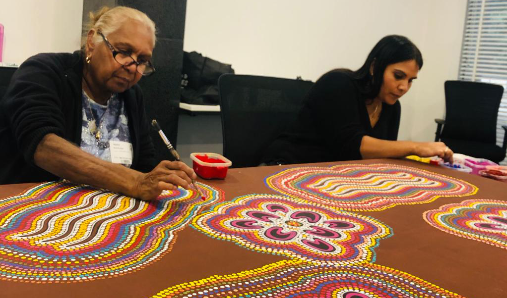 Perth aboriginal art workshops